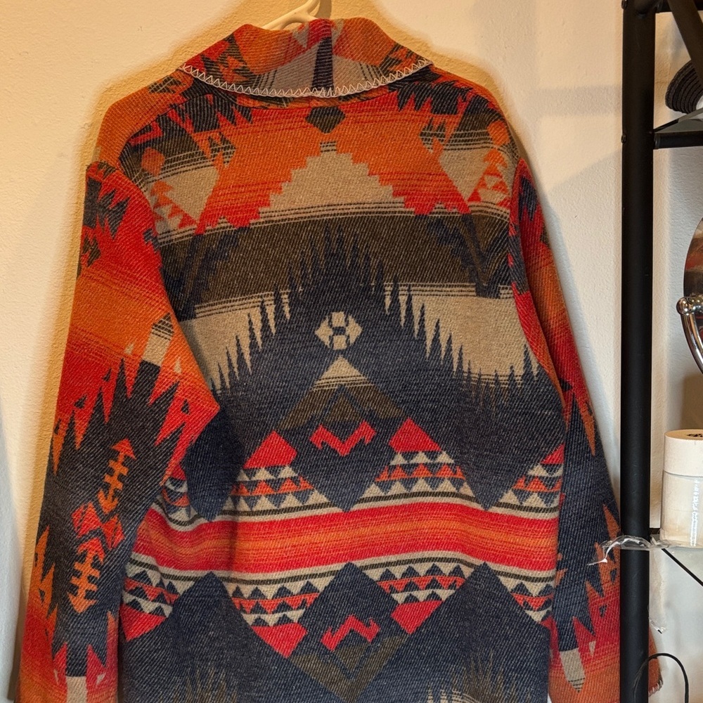 Women's Multicolor Patterned Jacket - image 6